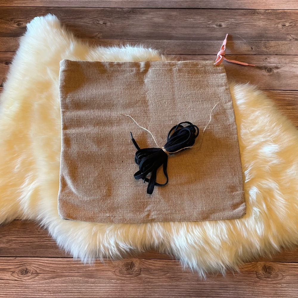 Golf Le Fleur X Converse Burlap Bag View 2